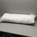 MIULEE 14x36 Inch Pillow Insert, Throw Pillow for Bed Sofa Couch Rectangle Decorative Lumbar Virgin Microfiber Stuffer