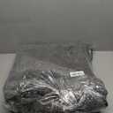 FinRec 5x7 Washable Area Rugs for Bedroom Living Room, Low Pile Thin Rug Solid Color, Non-Slip Carpet Indoor for Home Decor (Grey)