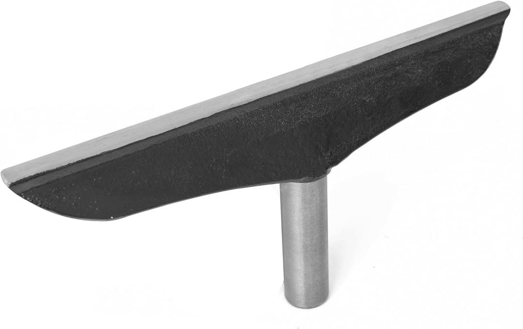 Integrated 12" Tool Rest with 1"(25.4mm) Post with Length 80mm for WoodTurning Lathes.