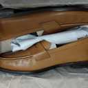 Polo Ralph Lauren Men's Alston Leather Penny Loafers, Tan, 11.5 Medium US