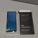 Goton for Samsung Galaxy Z Fold 7 Case with Privacy Screen Protector, Kickstand & Hinge Protection  Rugged Hard 360 Full Body Protective Phone Cover Case for Z Fold 7 5G 2025 - Black