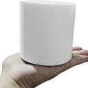 MECCANIXITY Round Foam Cake Dummy 4 Inch x 4 Inch Circle Dummy Cake Set for Wedding Cakes, Birthday Cakes, Crafts, and Window Displays 2 Pack