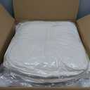 Cat House Wooden Cat Condo Cube Shaped, Modern Cat Bed Side Table & Nightstand, Cat Shelter Furniture with Cushion Cat Scratch Pad, Natural