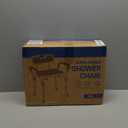 Shower Chair for Inside Shower [Military Grade] [500 lbs Heavy Duty] Shower Seat with Arms and Back for Bathtub, [FSA/HSA Eligible] Height Adjustable Safety Bath Seat for Elderly and Disabled, Adults (Grey)