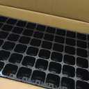 72-Cell Seed Trays with Drainage Trays-10 Sets 20 Packs-1020 Durable Plastic Plant Tray for Seed Germination21x11x1.81 in