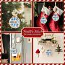 2 x Hockey Christmas Ornament  Holiday Ice Hockey Ornaments Hanging Tree, Wooden & Acrylic Stick on The Rink Decoration - Winter Sport Gifts for Boys, Men, Players, Coaches & Fans