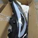 TODO Headlight Assembly Compatible with Hyundai Elantra 2014-2016 Driver Left Side 92101-3Y500 USA-BUILT 92101-3X280