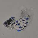 16 Pcs Graduation Magnets Cruise Door Decorations Graduation Cruise Door Magnetic Stickers for Car Ship Refrigerator Garage Metal Surface Party Supplies(Blue)