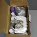 Baseboard Cleaner Tool with Handle, 60" Extendable Long Handle Baseboard Cleaner with 5 Reusable Pads for Baseboards Cleaning, Ceiling, Wall, Floor, Bathroom Kitchen (Purple)