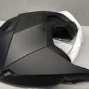 Fox Racing Unisex-Adult V Core MIPS Motocross Dirt Bike Helmet, Matte Black (Black, S)