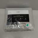 Queen Size 4 Piece Sheet Set - Comfy Breathable & Cooling Bed Sheets Set - Hotel Luxury Bedding for Women, Men, Kids, Teens, Boys & Girls - Deep Pockets, Soft and Wrinkle Free - Oeko-Tex - Light Grey