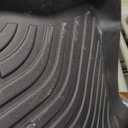 Wailtnb-All Weather Floor Mats Cargo Liner Backrest Mat for Chevrolet Suburban 7-Seats 2021-2025 /GMC Yukon XL 7 Seats with 2nd Bucket Seats Custom Fit Chevy Suburban Durable Accessories for Suburban