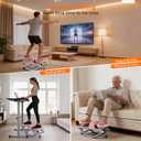 Rock Stepper for Exercise at Home, Low Impact Balance Board Side Stepper