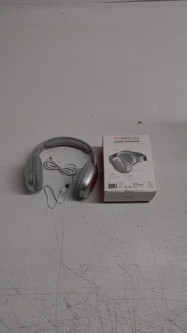 Helix Pro Wireless Foldable Headphones With Dynamic High Audio & Enhanced Bass Helix Pro Wireless Foldable Headphones With Dynamic High Audio & Enhanced Bass