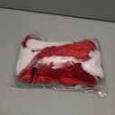 Nicoxijia Baby Christmas Costume Santa Claus Outfit Velvet Long Sleeve Christmas Jacket+Long Pants +Xmas Hat Cosplay Clothes (12-18 Months, Red)