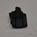Mega-fit OWB Holster for Full Size and Compact Pistols with Red Dot Sight and Front Hight Sight, Left/Right Option