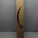 LazBlinds No Tools No Drill Cordless Bamboo Roman Shades, Light Filtering Window Treatment, Roll Up Bamboo Blinds for Windows 31'' W x 64'' H, Brown