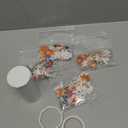 3D Puzzle Vase for Adults, House Warming Gift, Birthday Gifts for Flower Arrangements and Home Decor, 120 Curved Plastic Puzzle Pieces (Fruit and Slices 2)