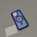 Magnetic for iPhone 14 Pro Max Case, [Compatible with MagSafe][Military Grade Drop Protection][Heavy Duty Protection][Non-Slip][Shockproof] 2-Layer Durable Bumper Phone Case 6.7''-Deep Blue