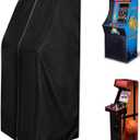 Arcade Machine Cover, Heavy Duty Protective Video Game Cover for Arcade1Up MS. PACMAN Classic SE Machine,Waterproof & Dustproof Electronic Dust Covers for Game Room19" x 19" x 62"