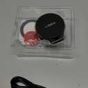 LISEN for iPhone 17 Portable Electric Vacuum Suction Phone Holder for Car MagSafe, Magnetic Phone Holder for Car Suction Cup Phone Mount Foldable for iPhone 17 Pro Max Air /16/15/14/13/12 (Silver)