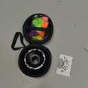 MAGICYOYO V3 Yoyo for Kids 812 or Above, Responsive Yoyo Professional with Dual Function, Professional Trick Yo yo for Adults with 12 Yoyo Strings, KK Bearing, Bearing Puller, Axle,Case Bag Black