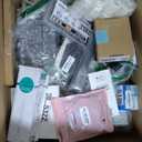 Box with Mixed Items, Retail is Estimated 