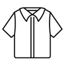 Men's White Dress Shirt - 3XL