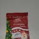 Ornament Hooks  Essential Christmas Tree Decorating Hangers Great Xmas Ornament Hooks for Hanging Christmas Decorations 35 PCS (Round-Upgraded-35pcs)