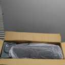 KOCASO Full Body Massage Mat with Heat, Electric Heated Massage Pad Cushion w/Vibration for Back/Neck/Foot, Detachable Head Pillow, Timer Function (76x20x6 in)