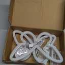 BRIGHTDECK 3 Pcs Butterfly Neon Signs, Neon Light for Bedroom, USB or 3-AA Battery Powered LED Wall Dcor for Valentines Day Birthday Gift, Wedding, Party, Home Decor (Pink, Purple, Warm White)