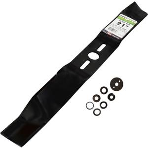 Maxpower 331951B Universal 3-N-1 Blade for 21 in. Cut Mower, black
