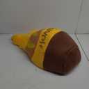 Honey Pot Cat Cave Bed, Soft and Thick Rebound Sponge Pet Nest with Removable & Washable Cushion, Cute Cartoon Design for Small Cats and Breeds (Brown)