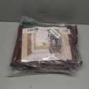 Reddish Brown Linen Pinch Pleated Curtains 96 Inches Long for Living Room Pleated Drapes Back Tab Thick Linen Textured Boho Farmhouse Country Maroon Rust Brown 96 Inch Curtain for Dining Bedroom