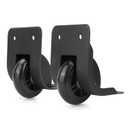 Zoofen Luggage Replacement Wheels 2 pcs Rear Wheels for Suitcase (ZD-034)