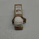 Biscaynebay Decorative Box Spring Covers King & Cal King Size, Ivory Luxurious Jersey Knitting Stretchy Wrap Around 4 Sides Bed Skirts for Home/Hotels, Easy Fit Wrinkle Free Machine Washable