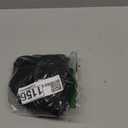 Women's Sexy Swimsuit Cover Up Mesh Sheer Long Coverup High Split See Through Dress for Swimwear L