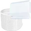 SPX1082CA Pool Skimmer Basket & SPX1082K Pool Skimmer Weir Door Compatible with Hayward & Aladdin B-152 Skimmer Models SP1082 SP1083 SP1084 1085 1086 SP1075 1075T 1076 1077 (White)