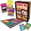 Sushi Go Party! - The Deluxe Pick & Pass Card Game by Gamewright, Multicolored
