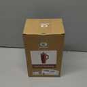 ENCOOL 32 oz Tumbler with Handle and Straw: Stainless Steel Insulated Tumbler Keeps Cold for 24 Hours, Leakproof Travel Cup Fits in Cup Holder and BPA-Free,Medium Carmine