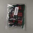 Plaid Dog Hoodie Sweatshirt Sweater for Small Dogs Cat Puppy Clothes Coat Warm and Soft(S)