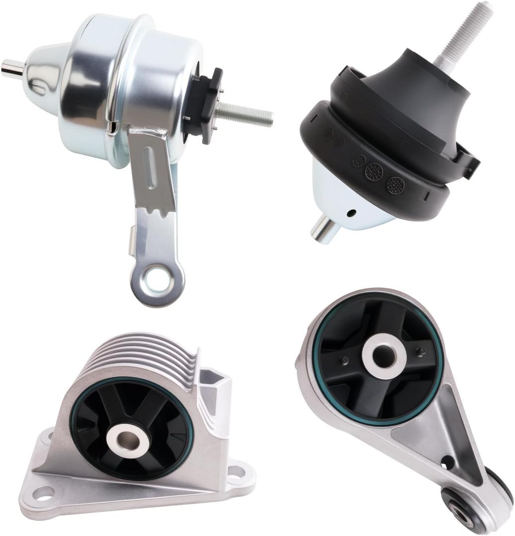 SHERXINBO Engine Motor Mount for Mini Cooper, 1.6L SOHC, 2002-2006, A4032 A4026 A4066 2211675973