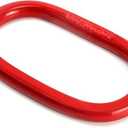 EGV Oblong Master Link 1/2" 4400 lbs Grade 80 Steel Heavy Duty Lifting Ring | Forged Grade 80 Alloy Steel with Red Powder-coated Finish. Ideal for Lifting, Rigging, Recovery and Chain Assemblies