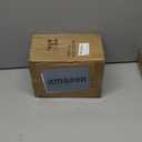 Mini Christmas Tree, Artificial Potted Christmas Tree with Pears Pine Cones Berries Tabletop Small Christmas Floral Arrangements in Gold Ceramic Pot Xmas Centerpieces for Table Desk Mantle Decor-9.4''