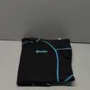 GoldFin Wetsuit Top Women, 2mm Wetsuits Jacket Long Sleeve Neoprene Tops for Water Aerobics Diving Surfing Swimming (Medium, Blue/line)