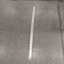 POZIA Clear Frameless Glass Shower Door Bottom Seal | Shower Door Sweep for Leak-Proof, Quick Installation to Create Reliable Water Barrier (2PACK-3/8in-23mm Gap)