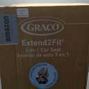Graco Extend2Fit 3-in-1 Convertible Car Seat, 3 Modes Rear Facing, Forward Facing Baby Car Seat and Highback Booster Seat, Adjustable Extension Panel for Extra Legroom, Ashten, Mfd 2/10/26