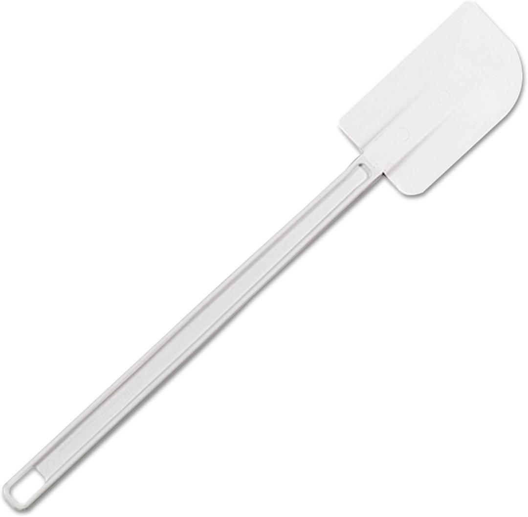 Cook's Scraper, 16 1/2", White