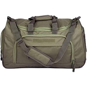 Greencity Gym Bag Travel Duffel Bag Sports Tote Tactical Army Weekender Work Out Bags for Women & Men Lightweight Waterproof Shoe Pocket, 21.2 Inch