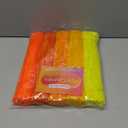 500pcs Colorful Yellow Pipe Cleaners Craft Supplies Chenille Stems for Handmade Gift Flower Bouquet DIY Art and Craft Projects (6 mm x 12 Inch)